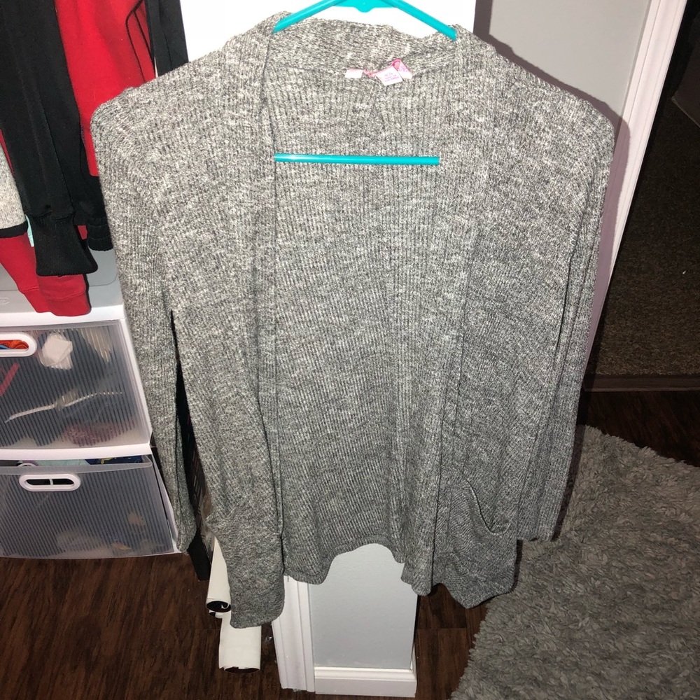 Grey Cardigan